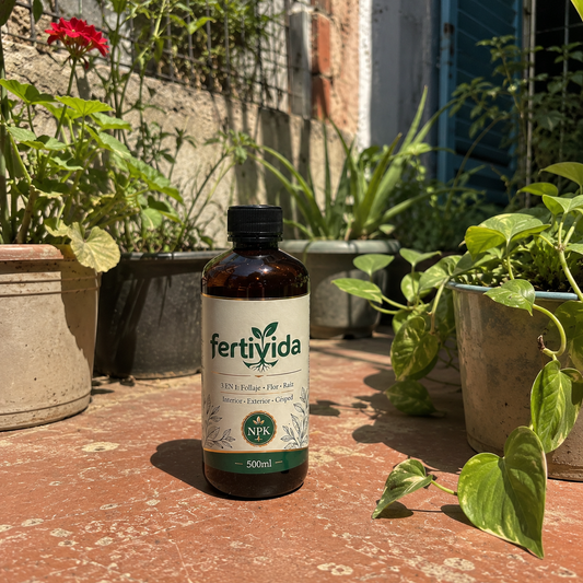 Fertivida | Revitalizador de Suelo y Nutrición para Plantas.