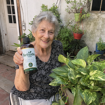 Fertivida | Revitalizador de Suelo y Nutrición para Plantas.