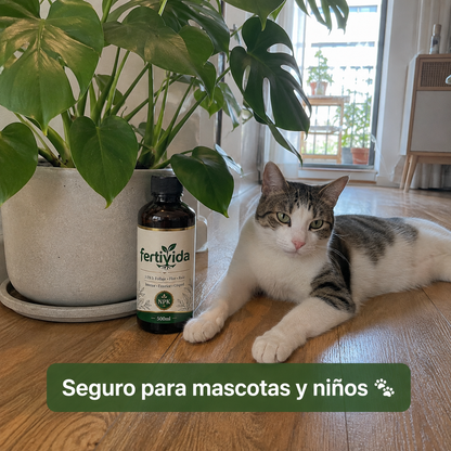 Fertivida | Revitalizador de Suelo y Nutrición para Plantas.